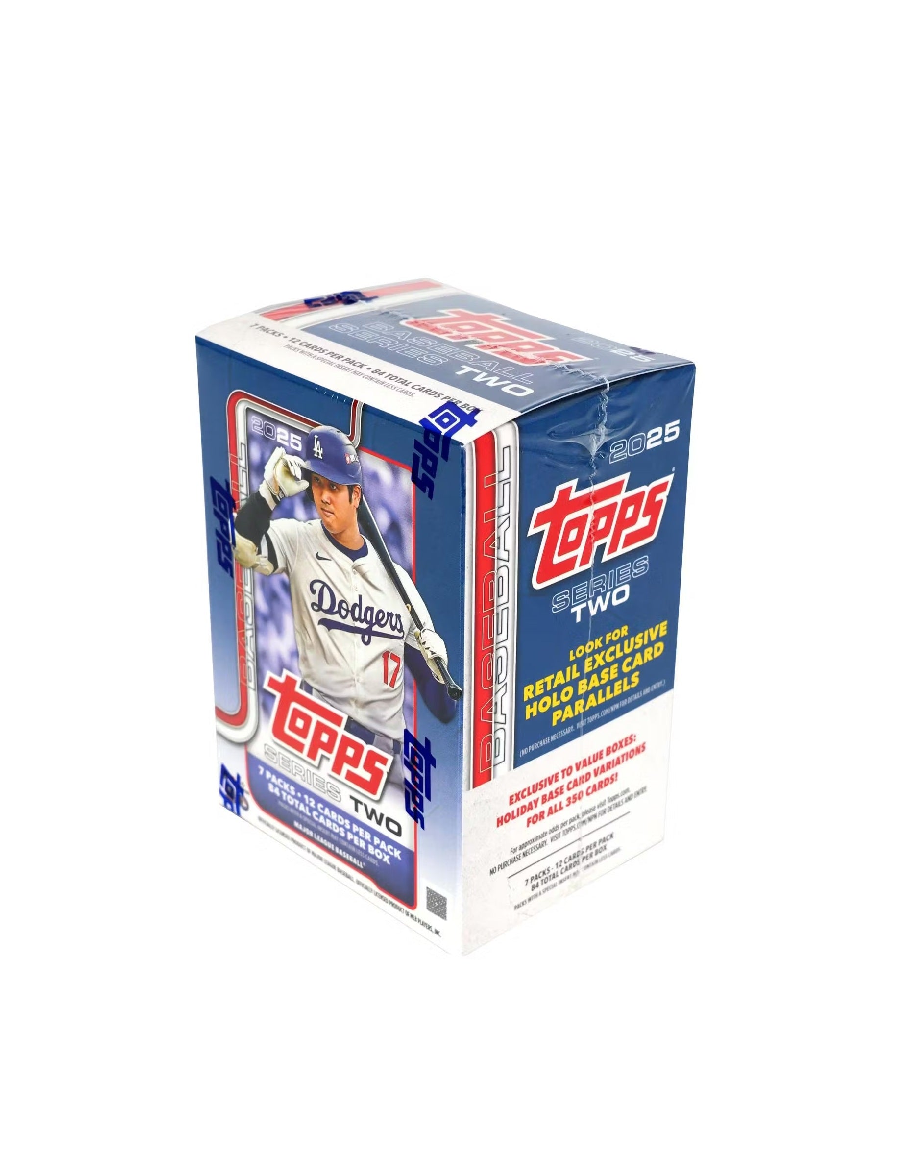 2025 Topps Series 2 Baseball Blaster Box